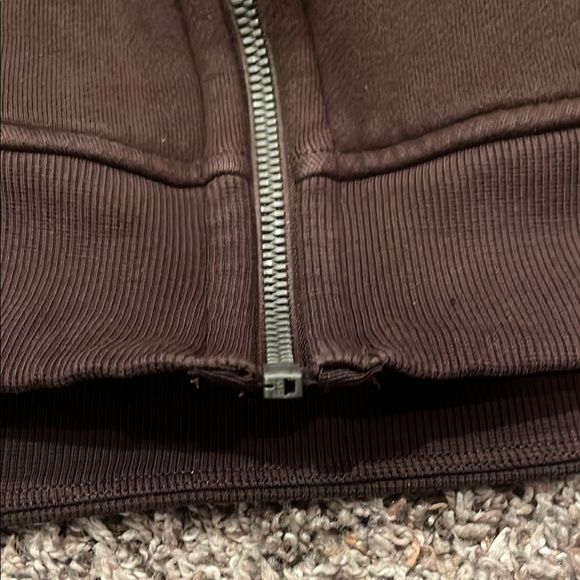 Lululemon scuba funnel full zip long - Picture 4 of 6